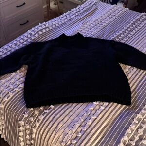 ASOS Black Crew Neck Sweater